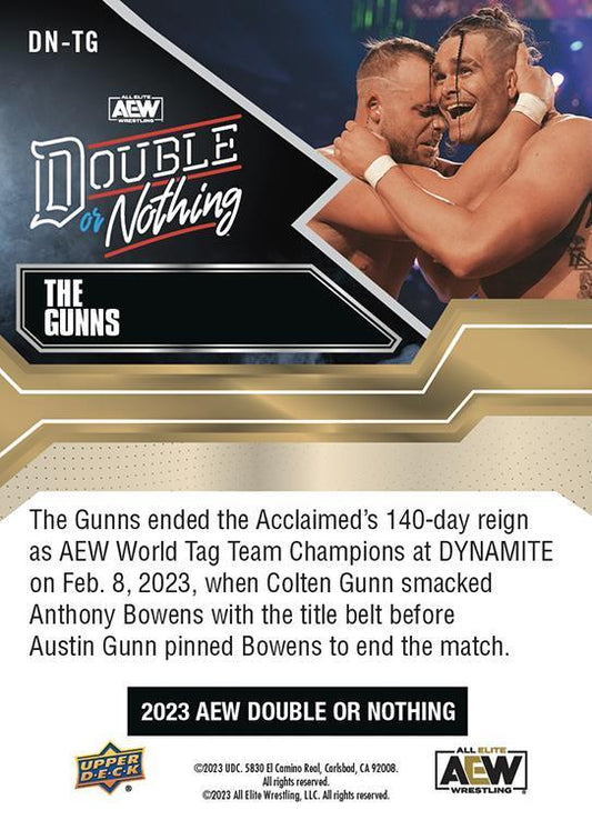 The Gunns Trading Card PWcatalog