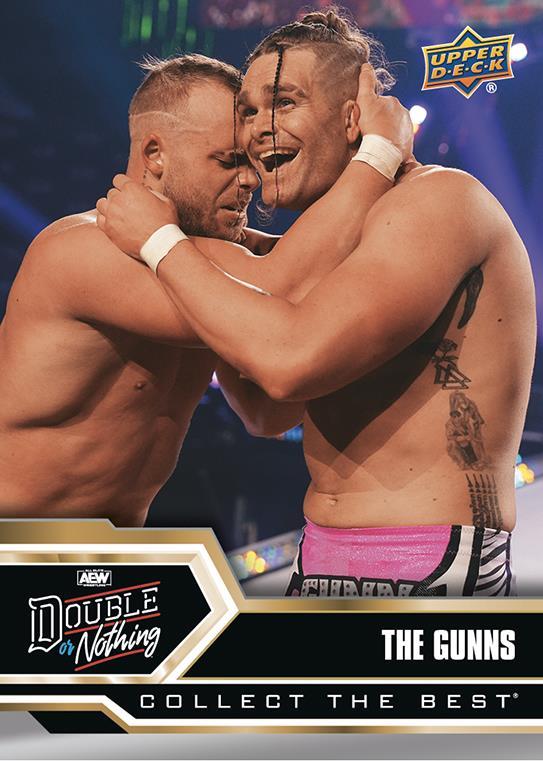 The Gunns trading card PW Catalog
