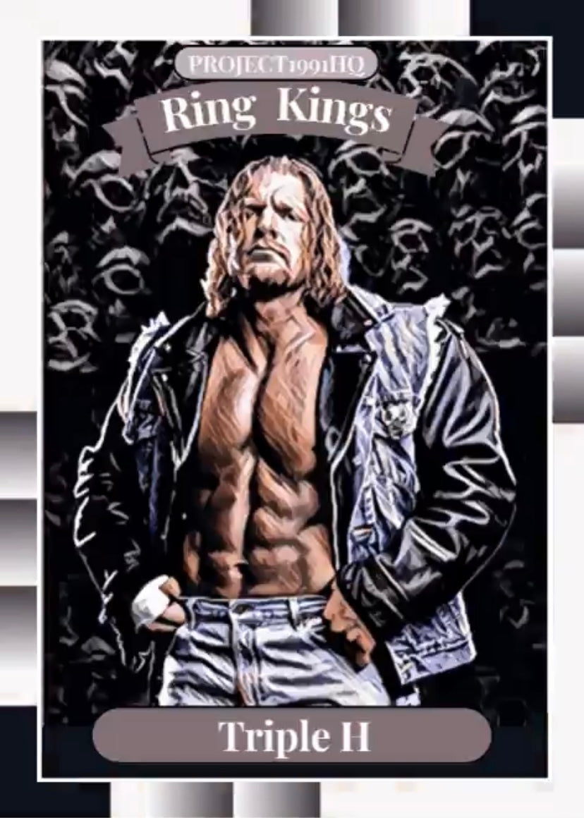 Ring Kings – Triple H trading card PW Catalog