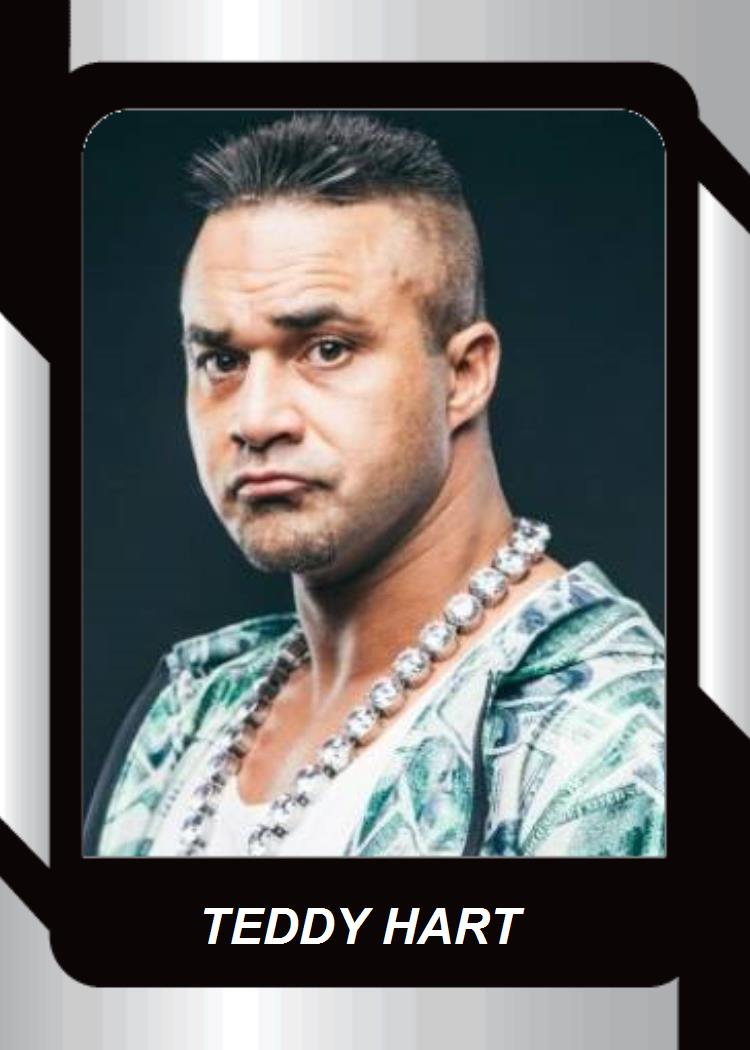 Teddy Hart trading card PW Catalog