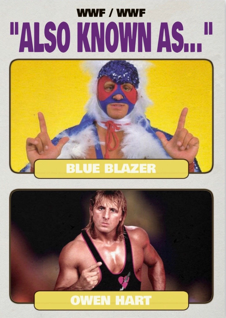 Blue Blazer / Owen Hart