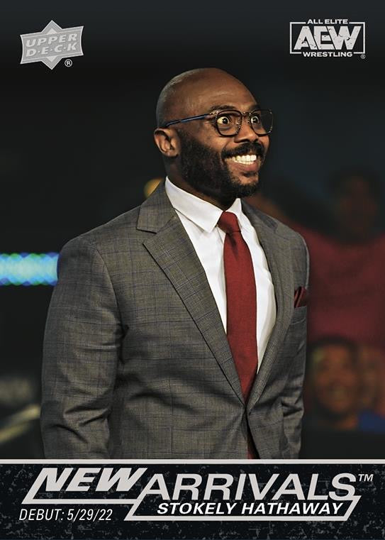 Stokely Hathaway trading card PW Catalog