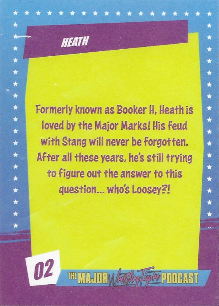 Heath trading card PW Catalog