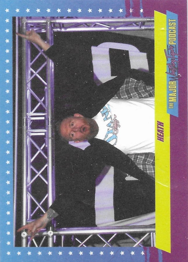 Heath trading card PW Catalog
