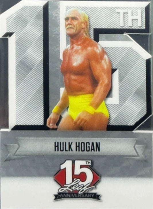 Hulk Hogan trading card PW Catalog