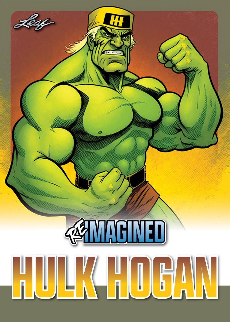 Hulk Hogan trading card PW Catalog