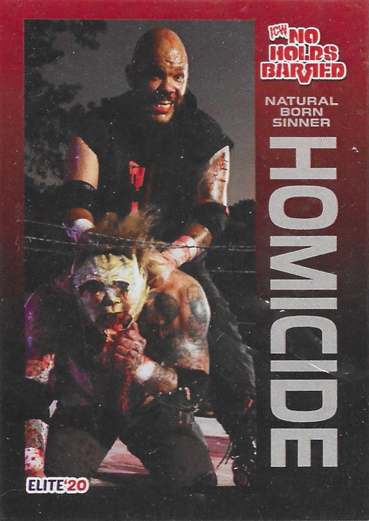 Natural Born Sinner Homicide