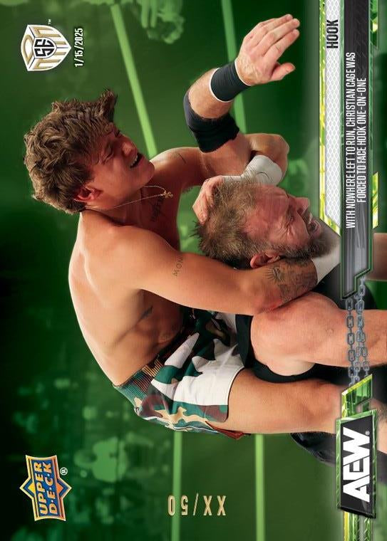Hook – With Nowhere Left to Run, Christian Cage Was Forced to Face Hook One-On-One