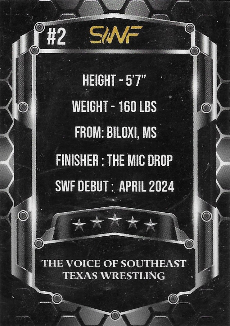 TOM Hope trading card PW Catalog