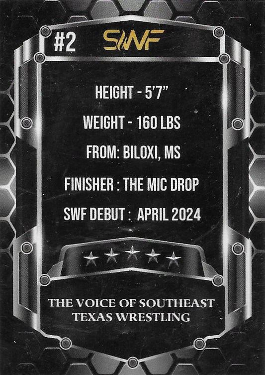 TOM Hope trading card PW Catalog