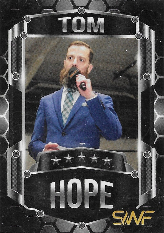 TOM Hope trading card PW Catalog