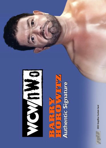 Barry Horowitz – Wcw/nwo trading card PW Catalog