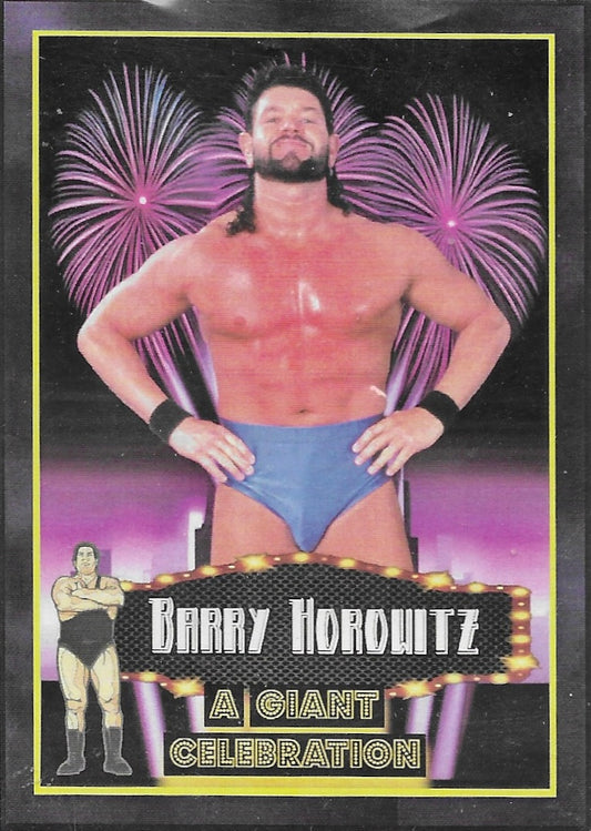 Barry Horowitz trading card PW Catalog