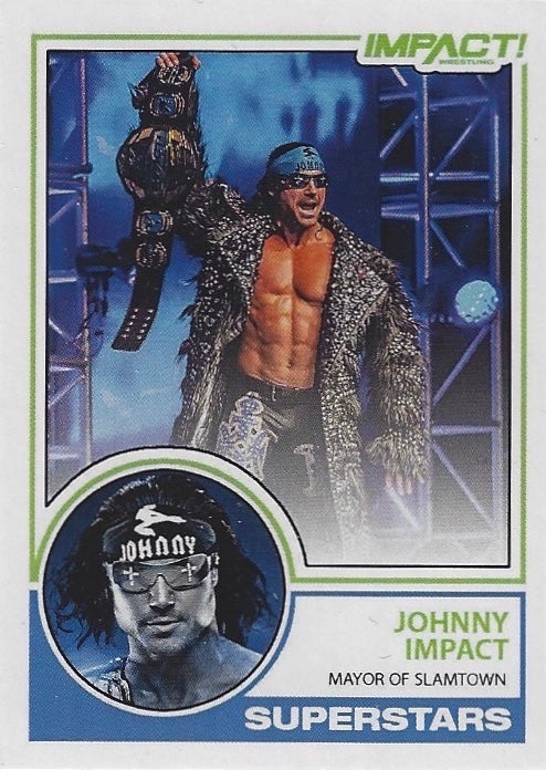 Johnny Impact “Mayor of Slamtown”
