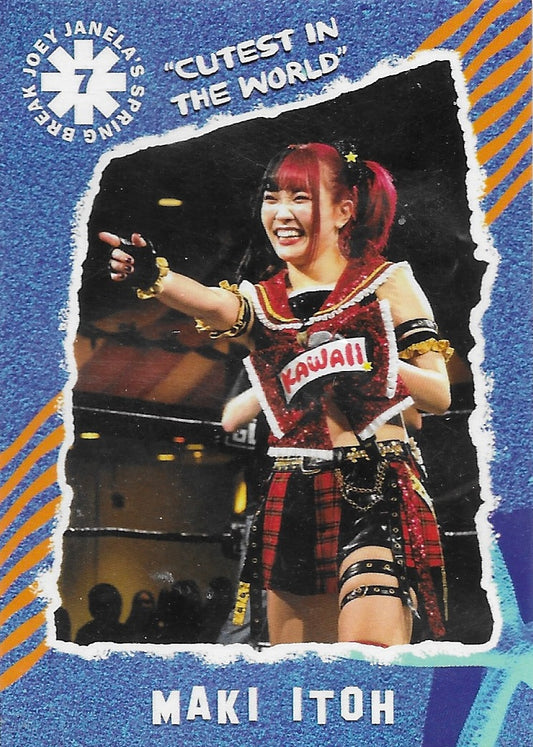 “Cutest in the World” Maki Itoh