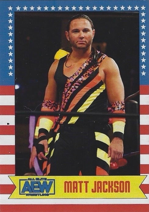 Matt Jackson trading card PW Catalog