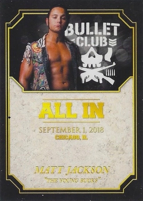 Matt Jackson “the Young Bucks”