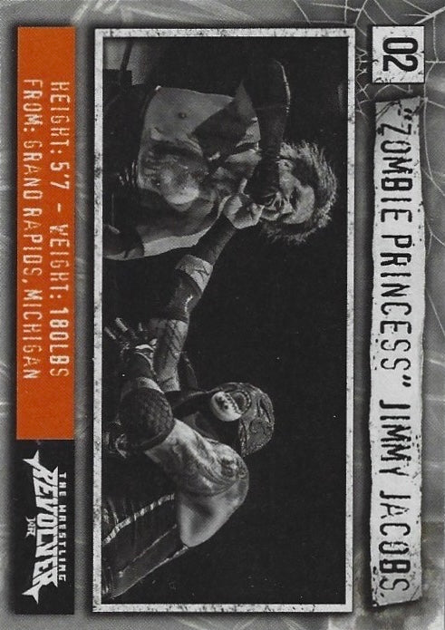 “Zombie Princess” Jimmy Jacobs