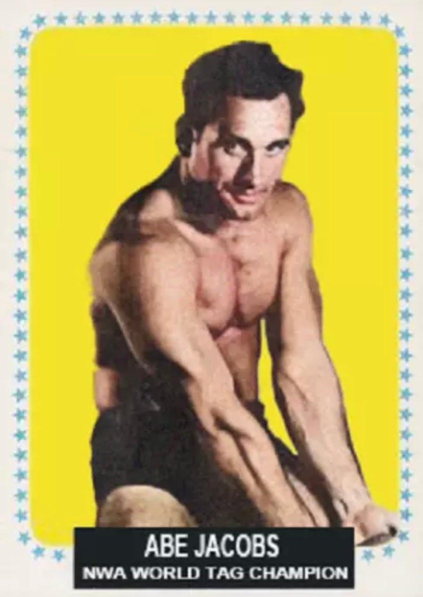 ABE Jacobs trading card PW Catalog