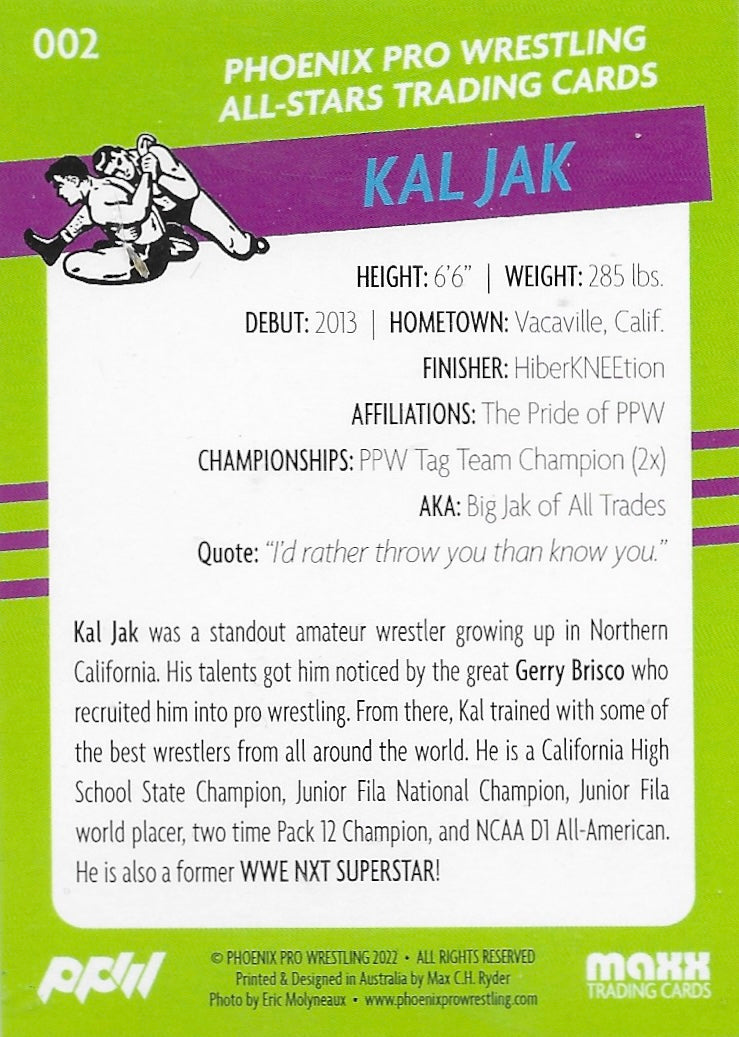 Kal Jak - image 2