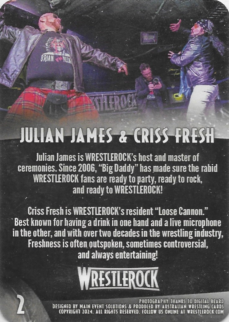 Criss Fresh & Julian James