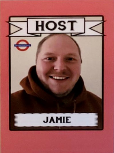 Jamie trading card PW Catalog