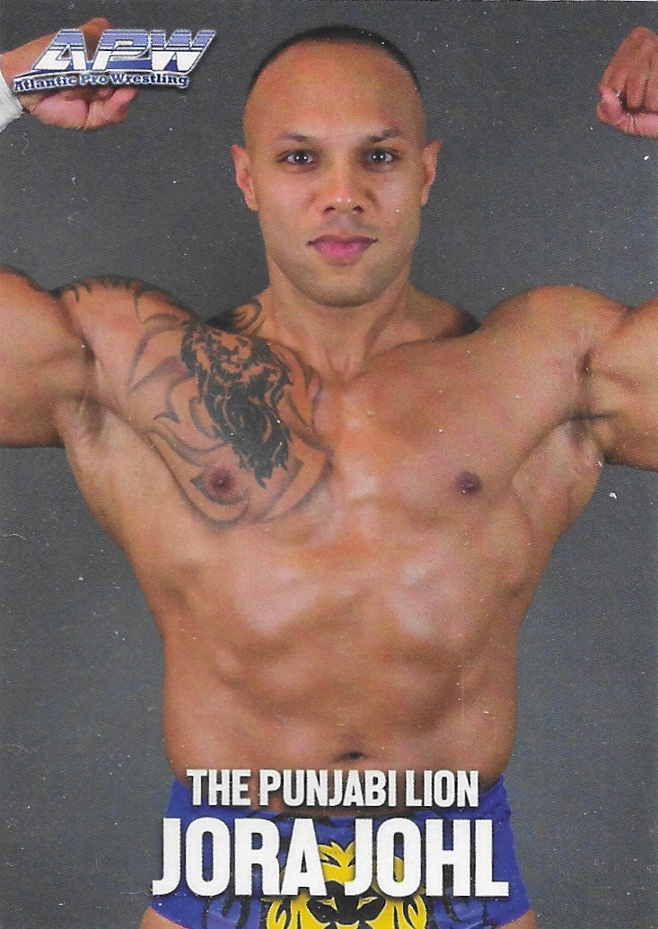 The Punjabi Lion Jora Johl