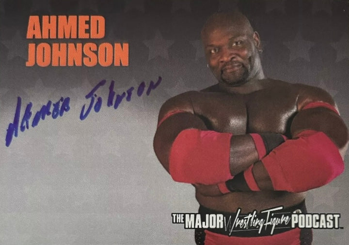 Ahmed Johnson