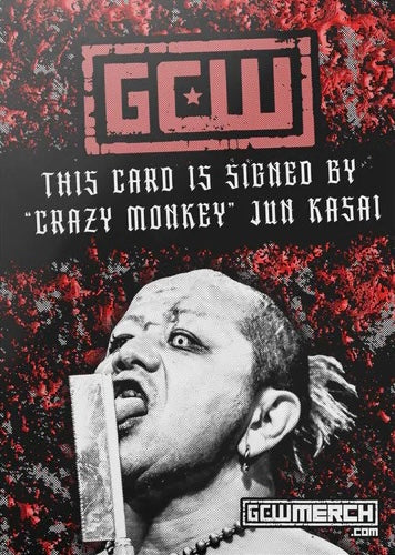 “Crazy Monkey” JUN Kasai