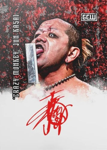 “Crazy Monkey” JUN Kasai
