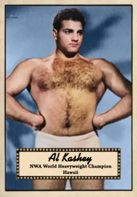 AL Kashey trading card PW Catalog