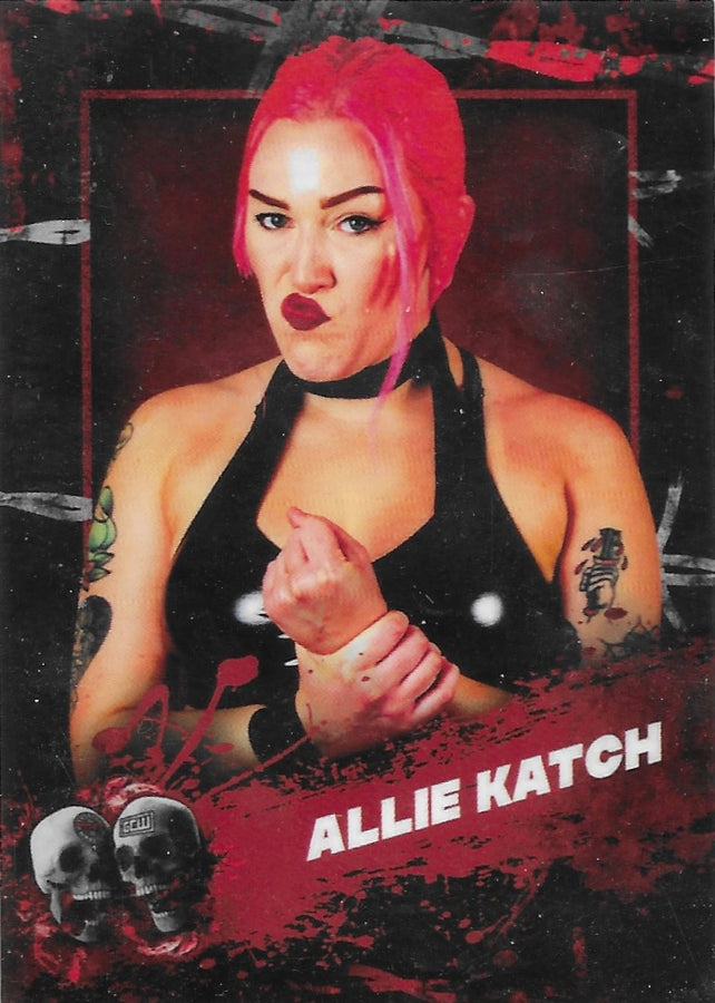 Allie Katch trading card PW Catalog