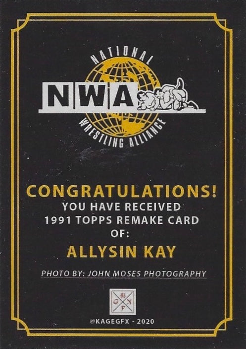 Allysin KAY