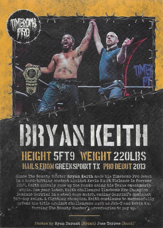 Bryan Keith