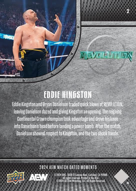 Eddie Kingston – Eddie Kingston Retains the Continental Crown Championship With Win Over Bryan Danielson