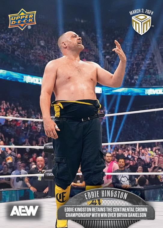 Eddie Kingston – Eddie Kingston Retains the Continental Crown Championship With Win Over Bryan Danielson