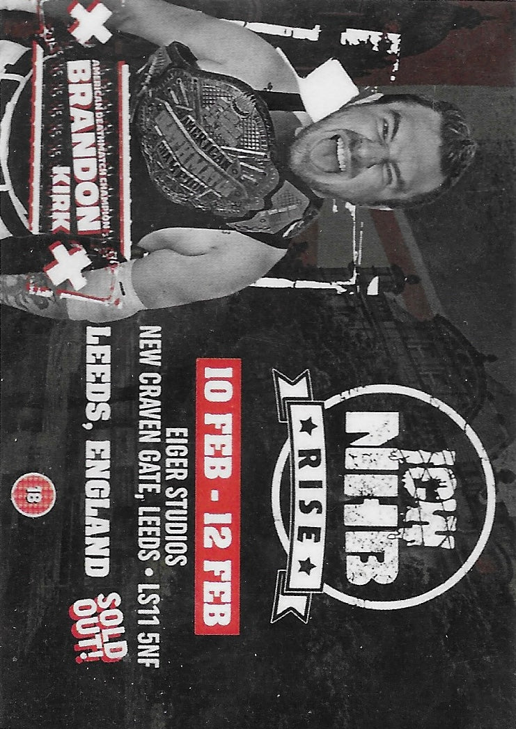 American Deathmatch Champion – Brandon Kirk