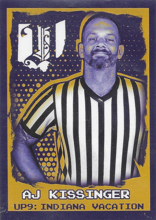 AJ Kissinger trading card PW Catalog