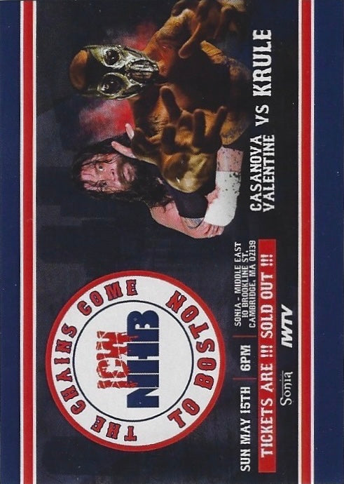 ICW NHB the Chains Come to Boston – Casanova Valentine vs Krule