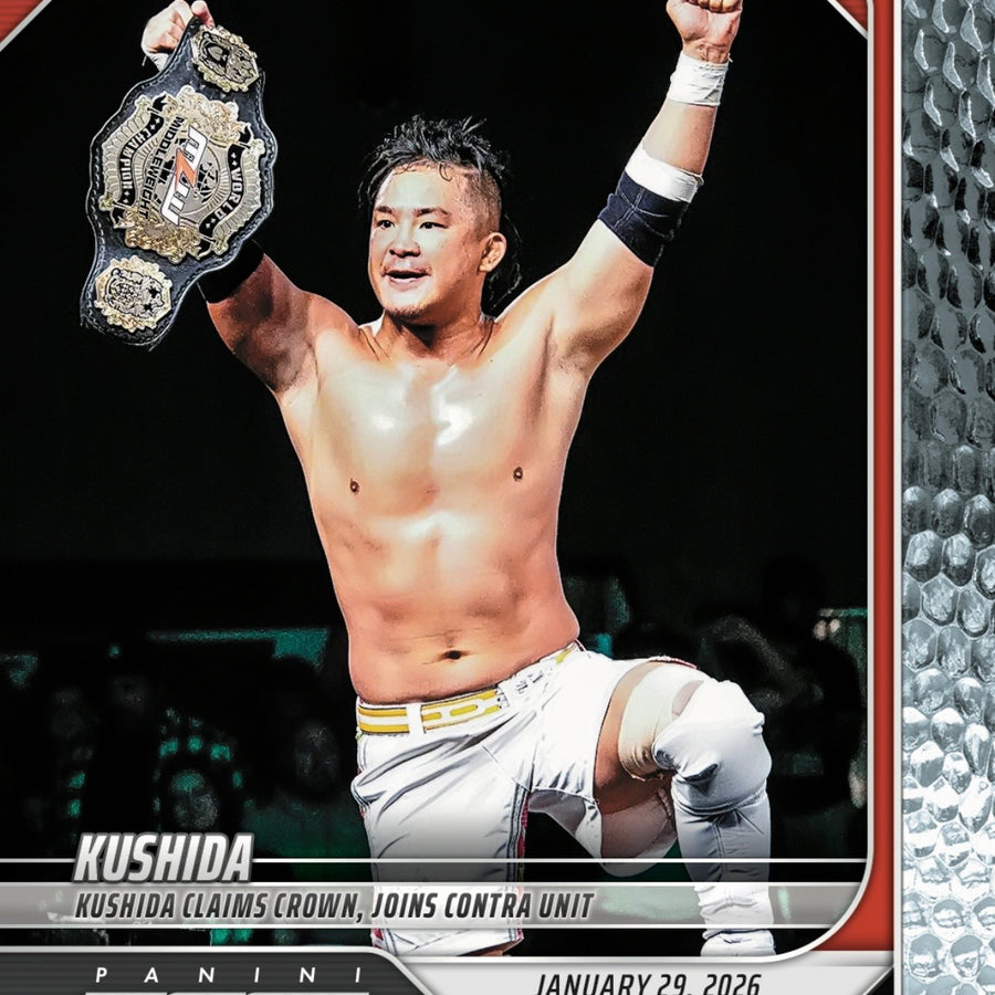Kushida – Kushida Claims Crown, Joins Contra Unit