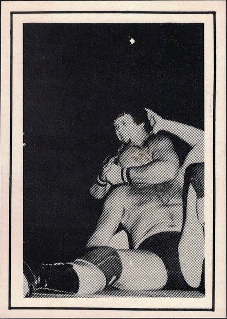 Lawler vs. Bockwinkle trading card PW Catalog
