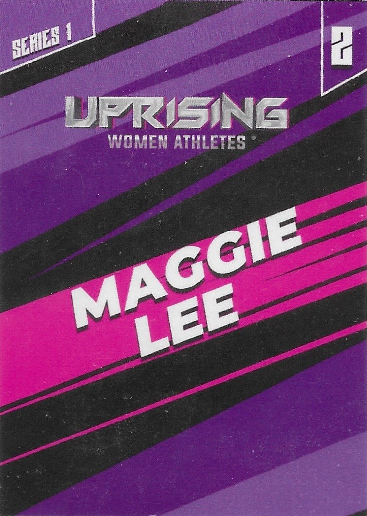 Maggie LEE trading card PW Catalog