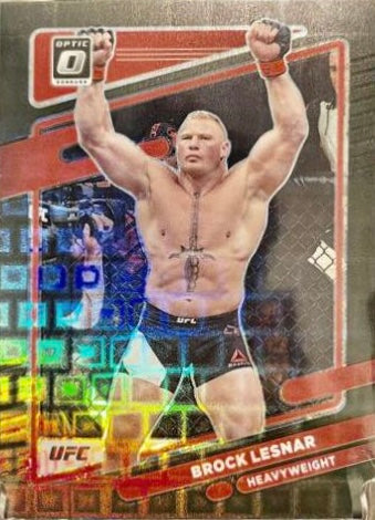 Brock Lesnar trading card PW Catalog