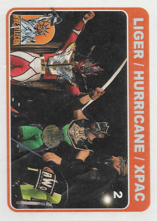 Jushin “Thunder” Liger / Hurricane / Xpac