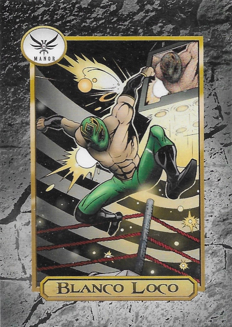 Blanco Loco trading card PW Catalog