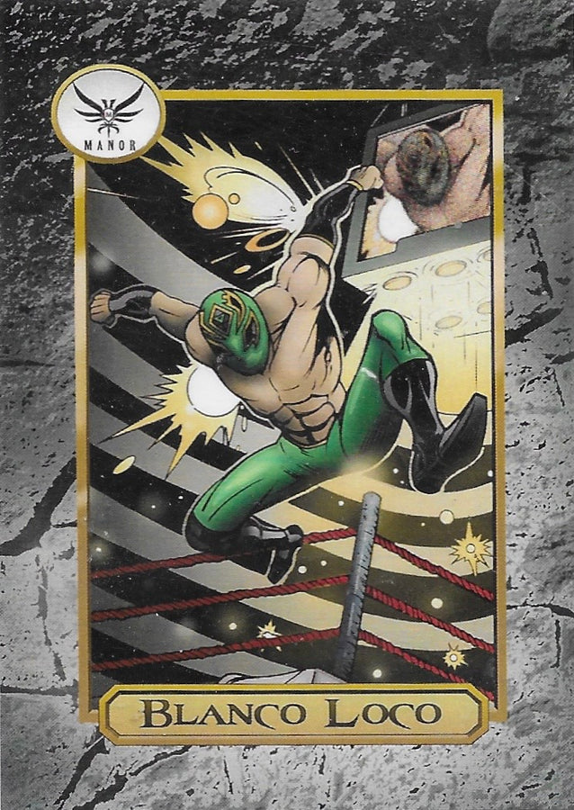 Blanco Loco trading card PW Catalog