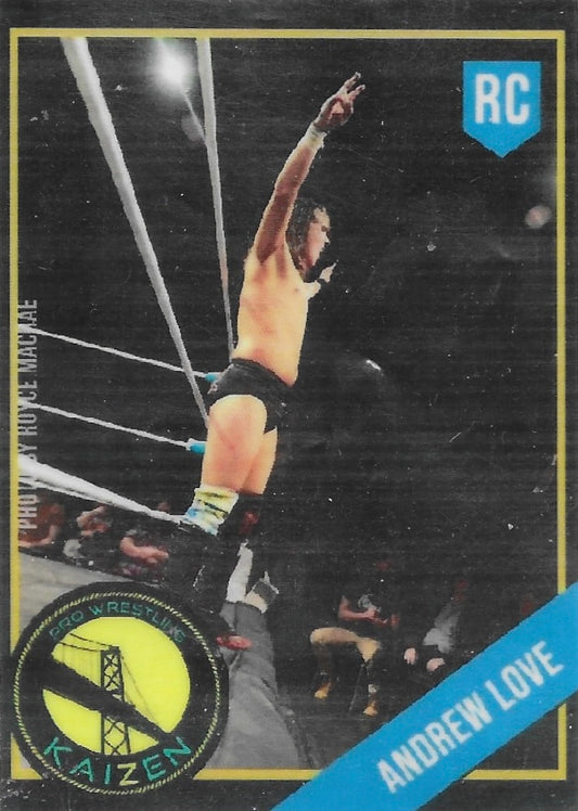 Andrew Love trading card PW Catalog