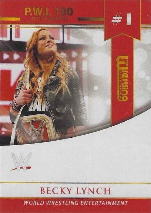 Becky Lynch Trading Card PWcatalog