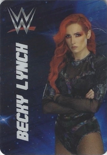 Becky Lynch trading card PW Catalog