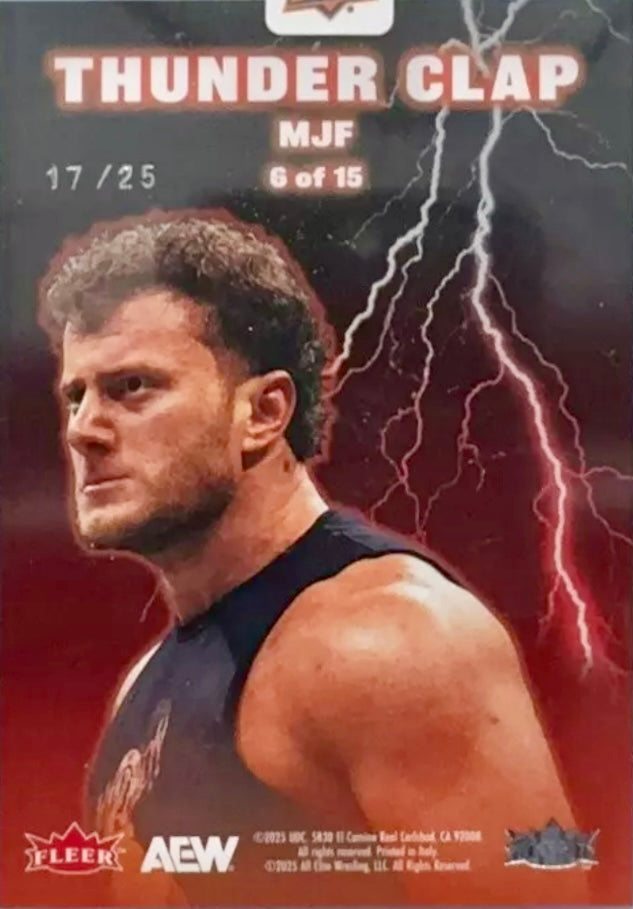 Thunder Clap – MJF